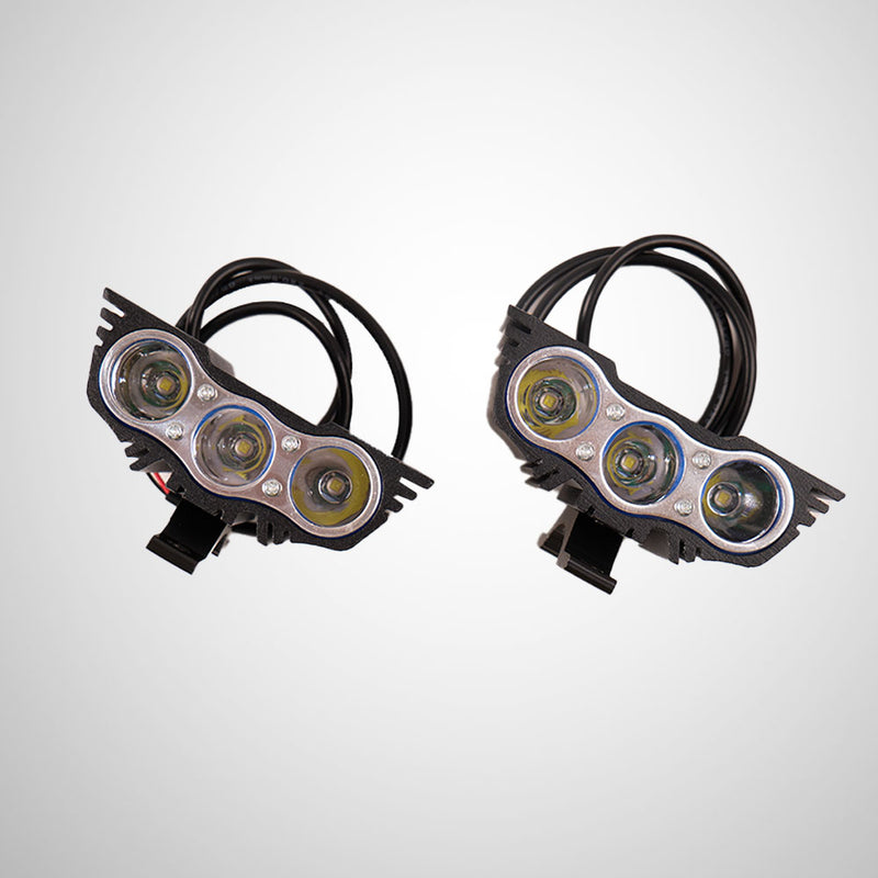 HJG LED 18W Lamp For Motorcycle with on / off switch