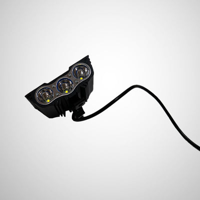 HJG LED 18W Lamp For Motorcycle with on / off switch
