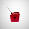 JERRY CAN For Motorcycle (RED) - 5 Ltr