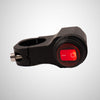 Universal 12V Motorcycle Handlebar Switch Control CNC Black
With Red Light