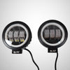 HJG LED 60W LAMP FOR MOTORCYCLE WITH ON / OFF SWITCH