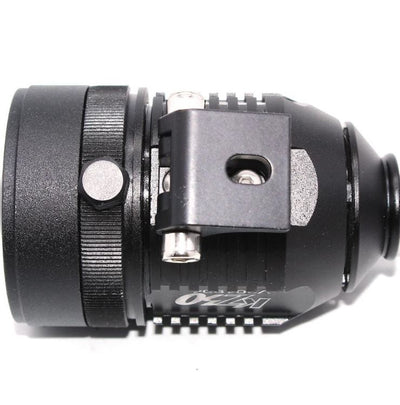 HJG KZ30 Adjustable Lens Fog Light with Wiring Harness