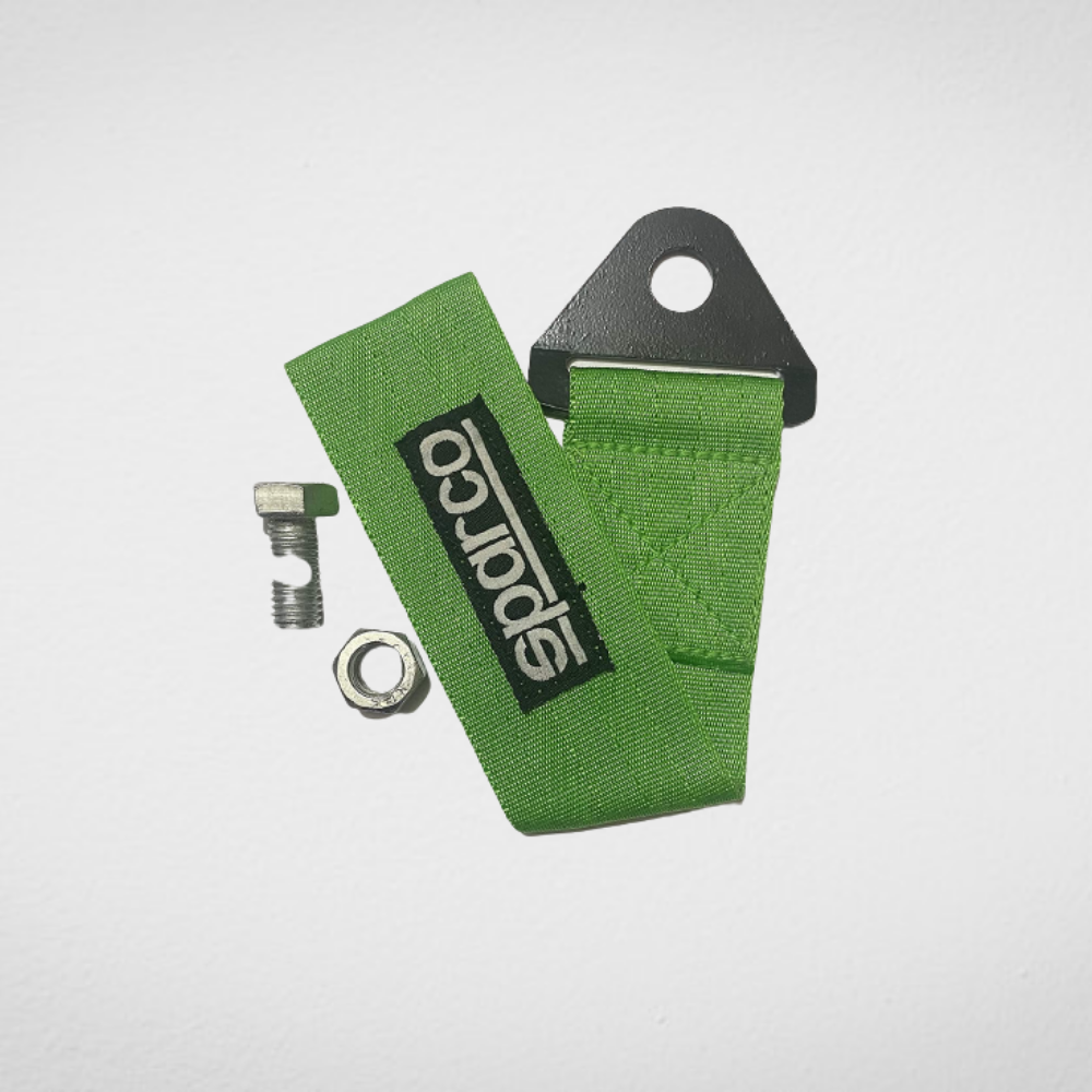 Car Tow Belt Strap Universal Front Rear Tow The Moto Store