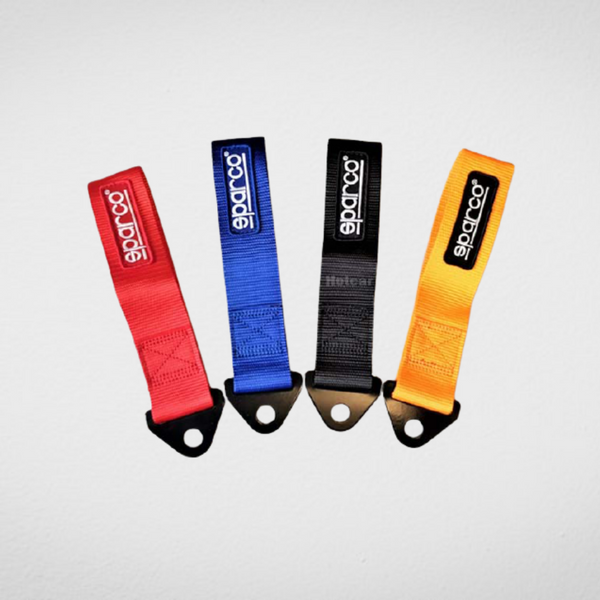 Car Tow Belt Strap Universal Front Rear Tow The Moto Store