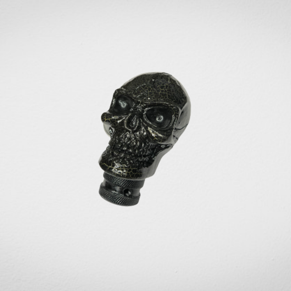 Skull gear shift deals knob