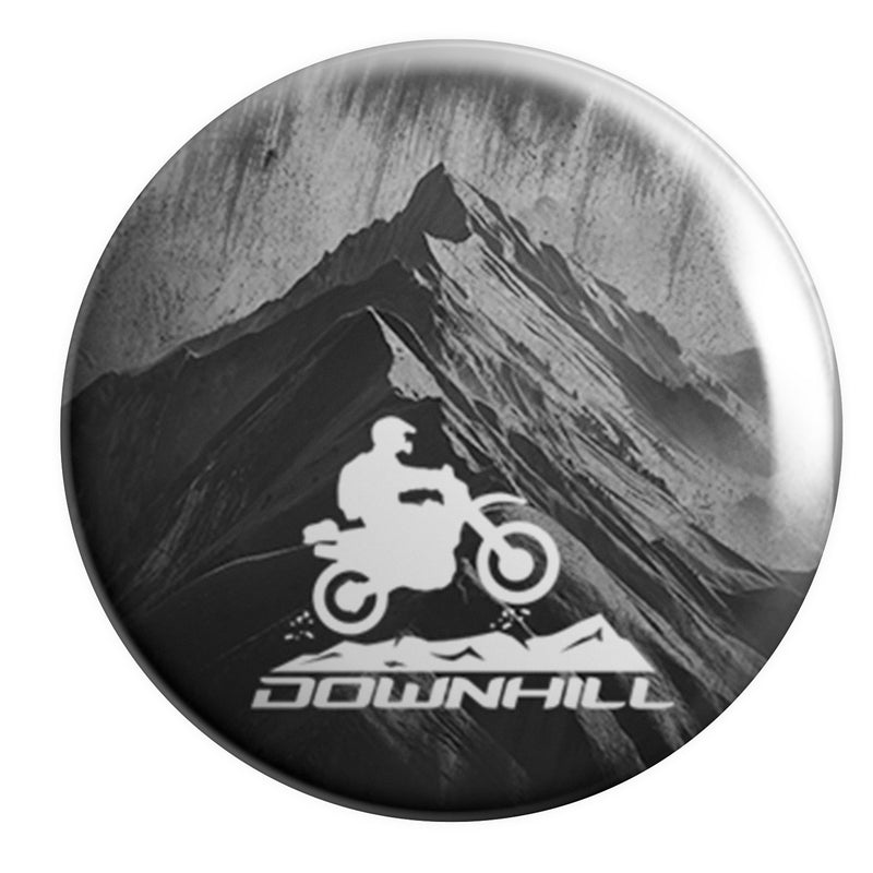 DownHill Button Badge 2pcs