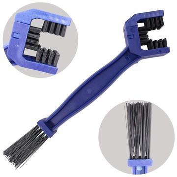 MOTORCYCLE CHAIN TIRE MAINTENANCE CLEANING BRUSH