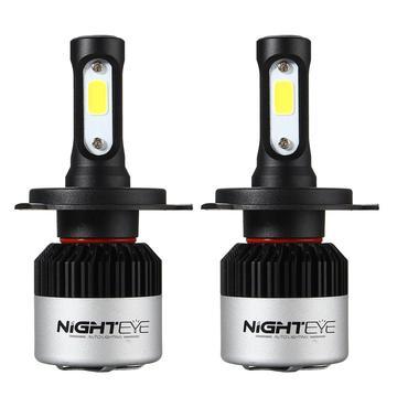 NIGHTEYE LED HEADLIGHT BULB H4 Socket 36W 4500LM 6500K